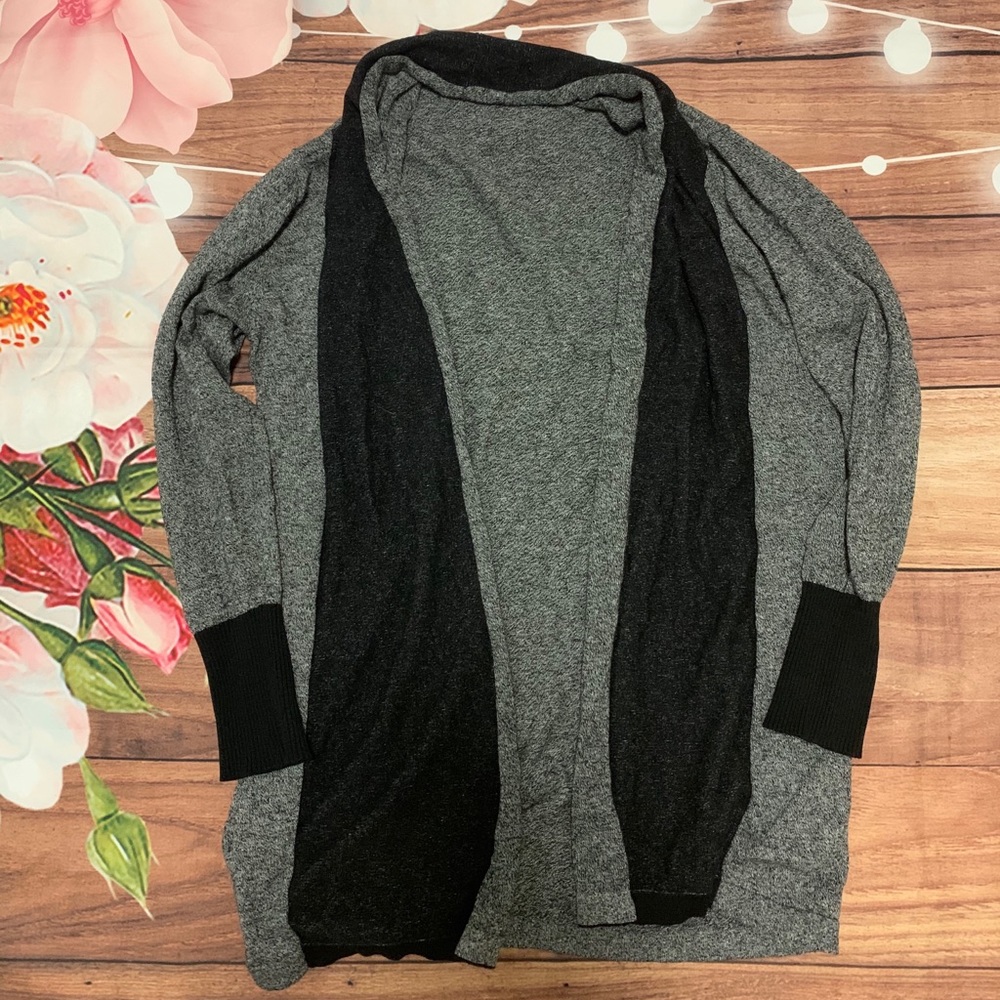 Allegra K Men’s Two Toned Cardigan